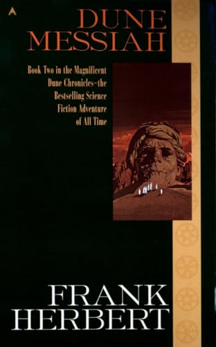 Dune Messiah (By: Frank Herbert) cover
