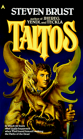 Taltos book cover