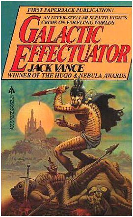 Galactic Effectuator book cover