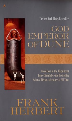 God Emperor of Dune (By: Frank Herbert) cover