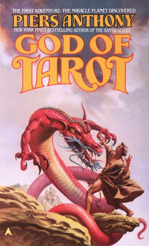 God of Tarot book cover