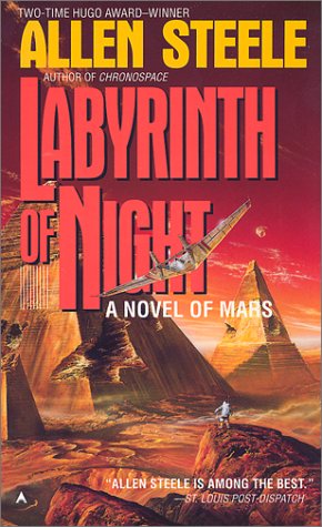 Labyrinth of Night book cover