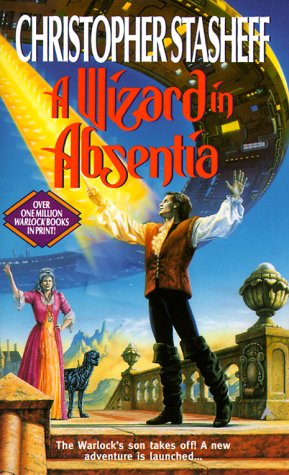 A Wizard in Absentia book cover