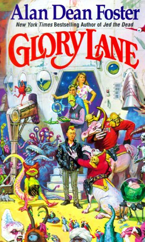 Glory Lane book cover