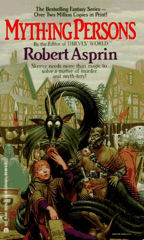 Myth-ing Persons book cover