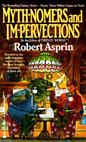 Myth-Nomers and Im-Pervections book cover