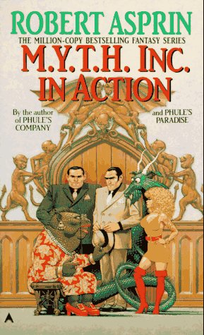 M.Y.T.H. Inc. in Action book cover