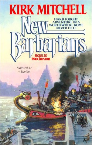 The New Barbarians cover