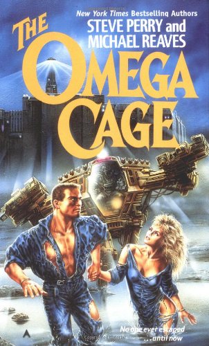 The Omega Cage (With: Michael Reaves) cover