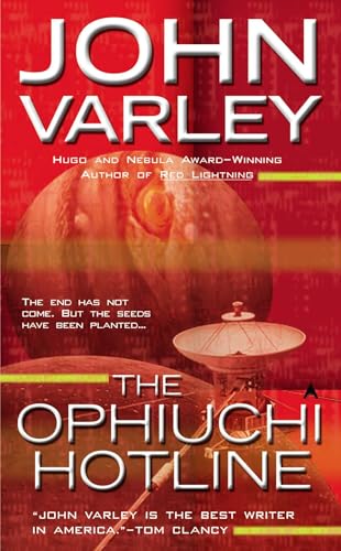 The Ophiuchi Hotline book cover