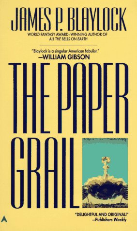 The Paper Grail cover