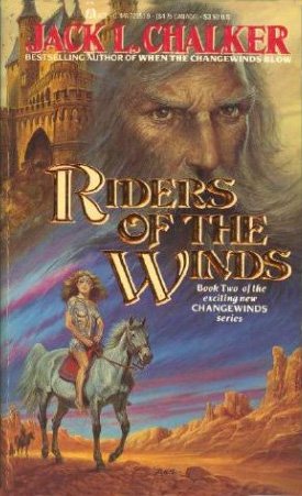 Riders of the Winds book cover