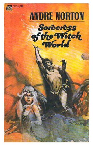 Sorceress of the Witch World book cover