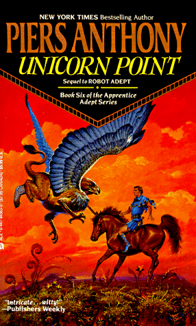 Unicorn Point book cover