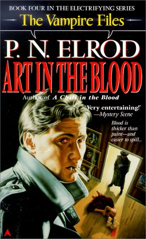 Art in the Blood cover