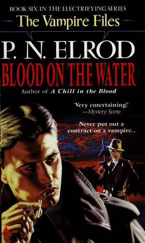 Blood on the Water book cover