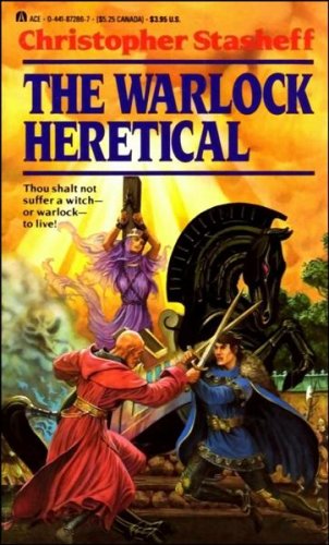 The Warlock Heretical book cover
