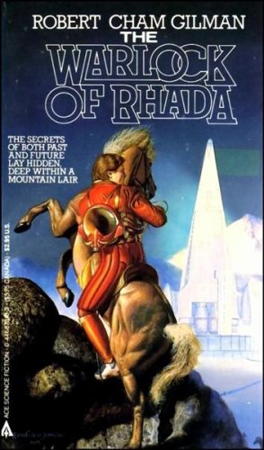 Cover of The Warlock of Rhada