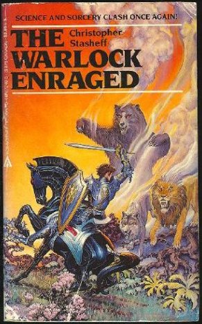 The Warlock Enraged book cover