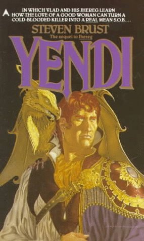 Yendi book cover