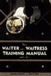 The waiter and waitress training manual