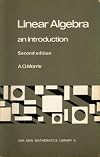 Linear Algebra: An Introduction