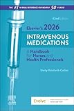 Elsevier's 2026 intravenous medications