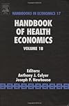 Handbook of Health Economics, Volume 1A (Handbooks in Economics)