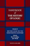 British Logic in the Nineteenth Century, Volume 4 (Handbook of the History of Logic)