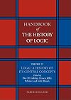 Logic: A History of its Central Concepts, Vol. 11 (Handbook of the History of Logic)