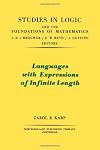 Languages with expressions of infinite length