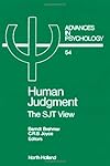Human Judgment: The SJT View