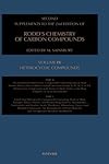 Chemistry of carbon compounds. A modern comprehensive treatise. Volume IV. Part B: Heterocyclic compounds.