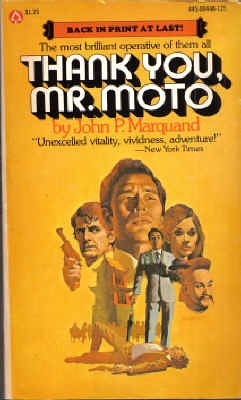 Thank You, Mr. Moto book cover