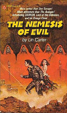 The Nemesis of Evil book cover