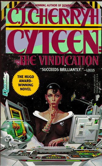 The Vindication book cover