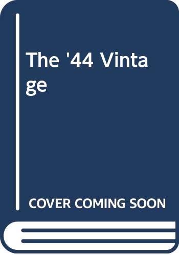 The '44 Vintage book cover