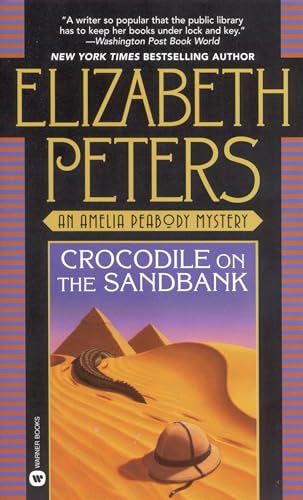 Crocodile on the Sandbank book cover
