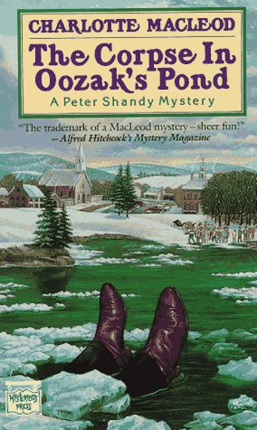 The Corpse in Oozak's Pond book cover
