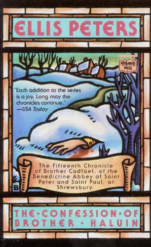 The Confession of Brother Haluin book cover