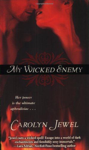My Wicked Enemy (By: Carolyn Jewel) cover