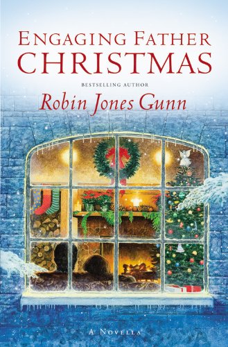 Engaging Father Christmas book cover