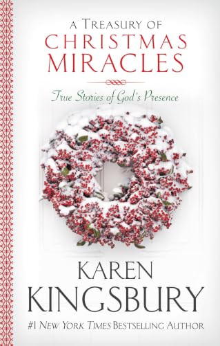 A Treasury of Christmas Miracles book cover
