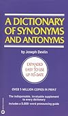Dictionary of Synonyms & Antonyms