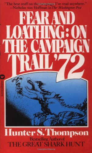 Fear and Loathing on the Campaign Trail '72 book cover