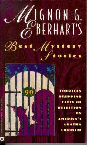 Mignon G. Eberhart's Best Mystery Stories book cover