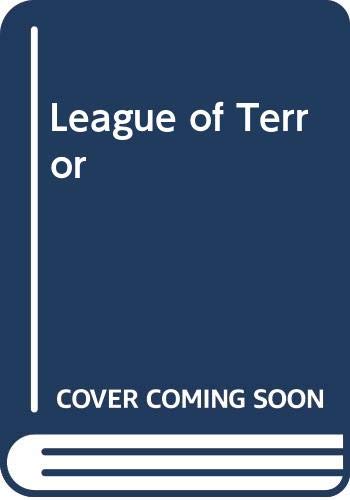 League of Terror book cover