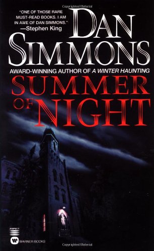 Summer of Night book cover