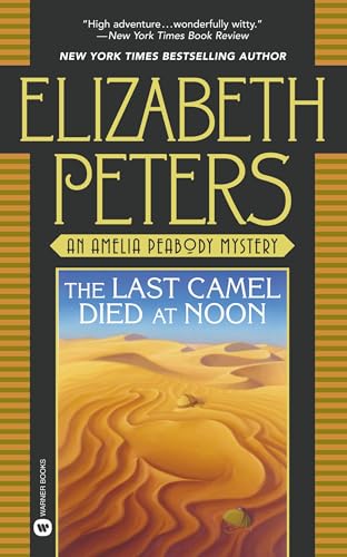 The Last Camel Died at Noon book cover