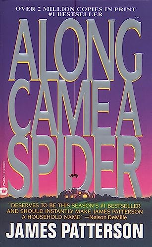 Along Came a Spider book cover